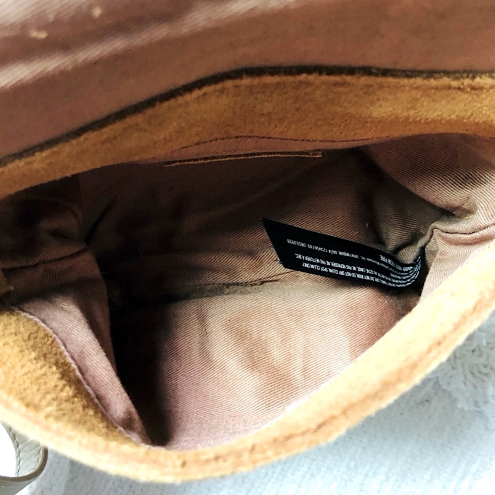 Urban Outfitters suede and leather mini crossover bag - Picture 8 of 9